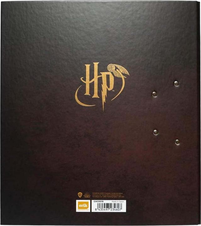 Produktbild Ordner Harry Potter Brille 28.5 cm, Dunkelbraun (1 Stk.)