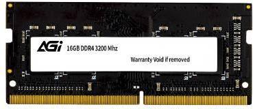 Actual product image AGI 16 GB DDR4-RAM SO-DIMM PC3200 CL22 (1 x 16GB, 3200 MHz, DDR4-RAM, SO-DIMM)