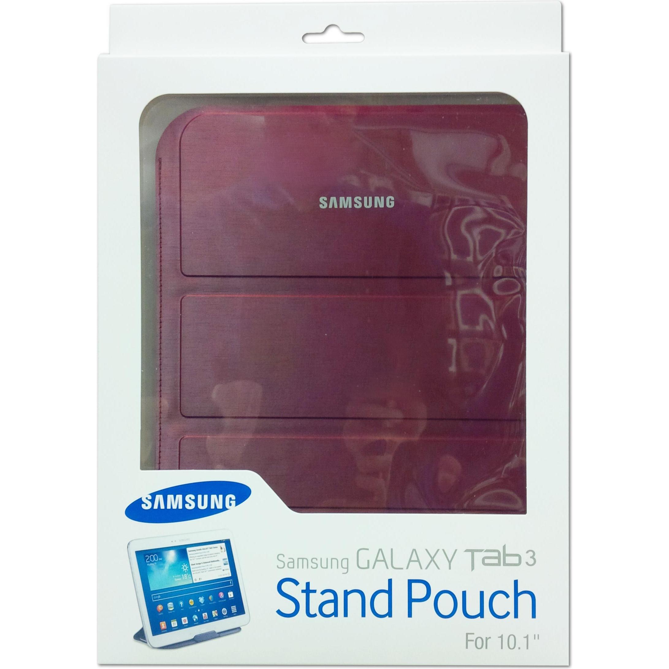 Thumbnail - Samsung EF-SP520B, Universal Tasche 10" - Rot (Galaxy Tab 3 7.0 (2013)), Tablet Hülle, Rot
