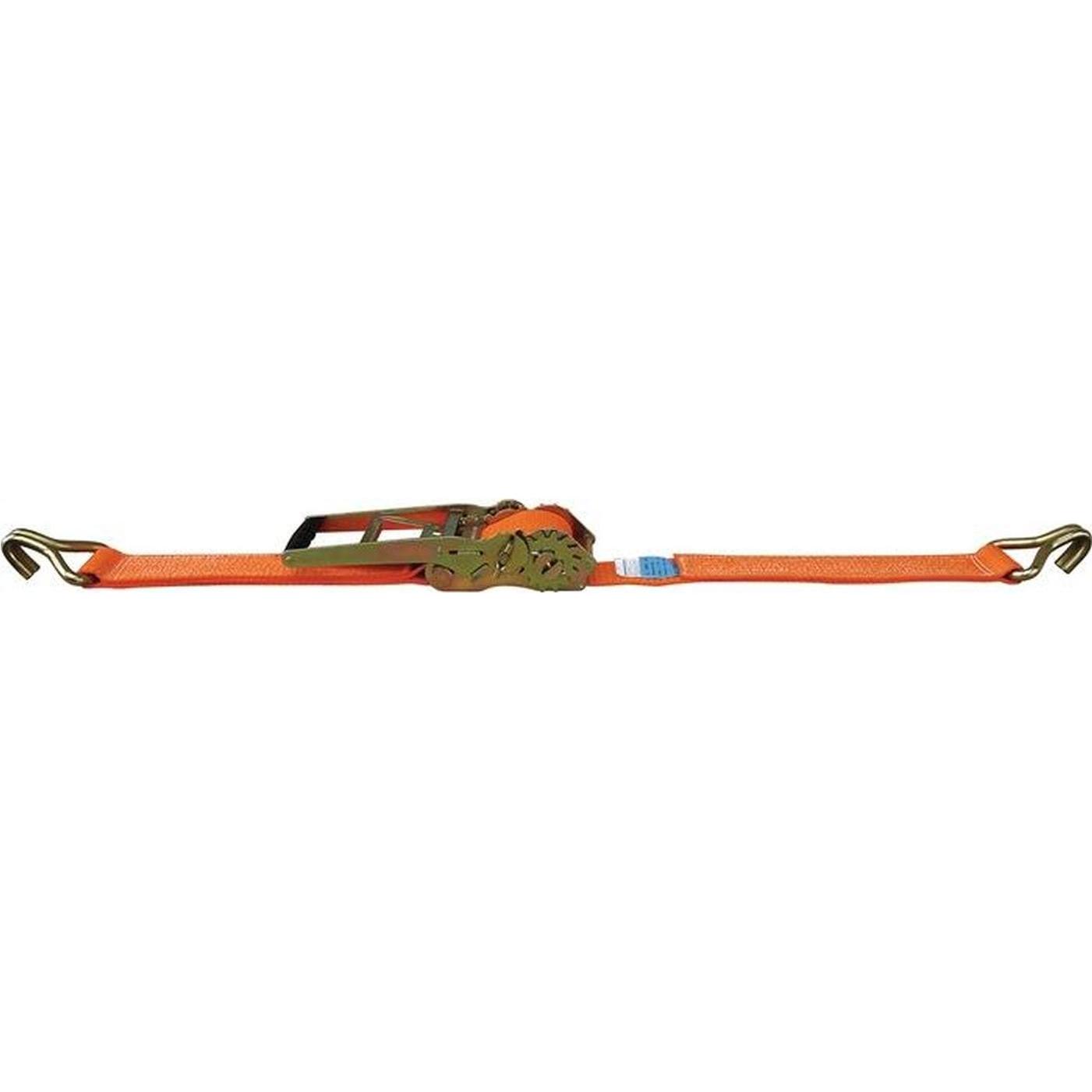 Dolezych, Spanngurt + Ladungssicherung, Zurrgurt DIN EN 12195-2 Länge 6 m Breite 50 mm Getriebezugratsche + Spitzhaken L...
