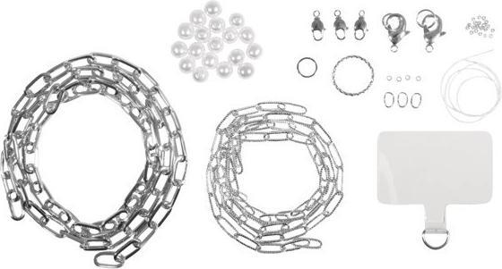 Actual product image Rayher Handykette Click & Match Silber