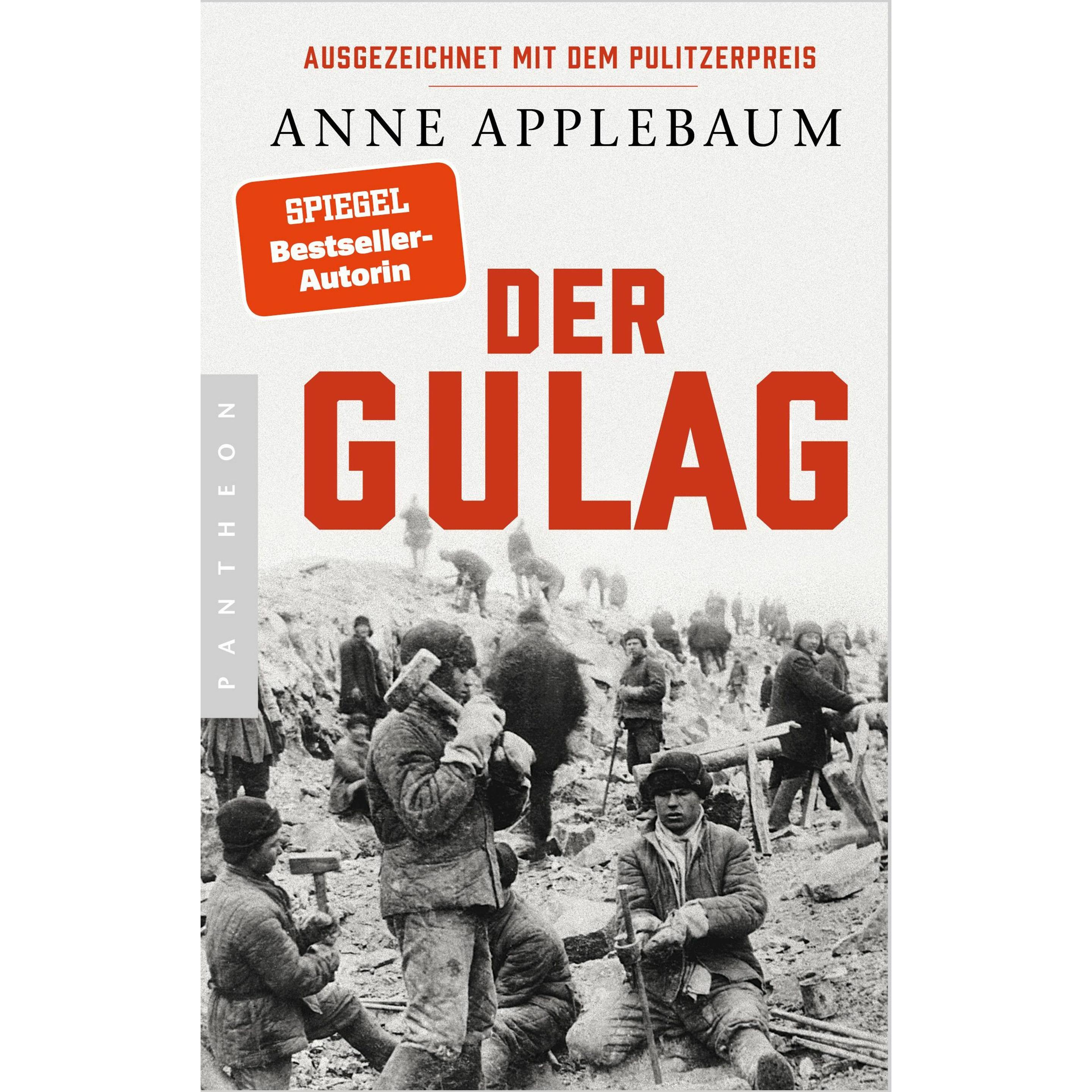 Der Gulag, Sachbücher von Anne Applebaum