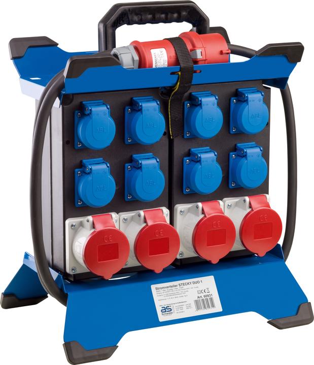 As - Schwabe Mobiler CEE Stromverteiler