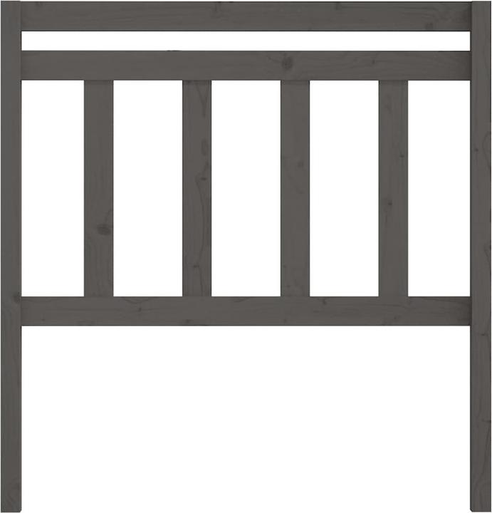 Produktbild vidaXL Bettkopfteil (126 x 4 x 100 cm)