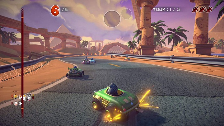 Actual product image Microids Garfield Kart Furious Racing (PS4, EN)