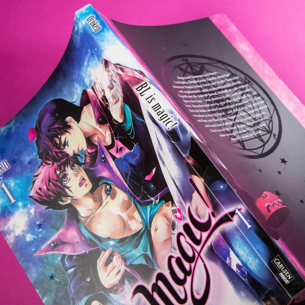 Thumbnail - BL is magic! 1, Belletristik von Oroken