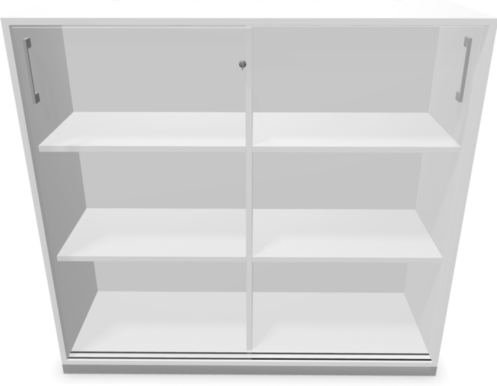 Image du produit Narbutas Choice Armoire à portes coulissantes (120 x 40 x 111,5 cm)