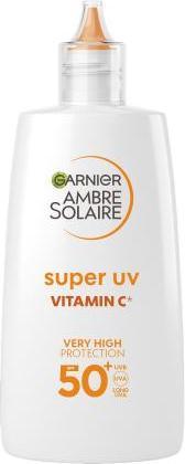 Garnier Ambre Solaire Super UV Vitamin C (Sonnencreme Gesicht, SPF 50, 40 ml)