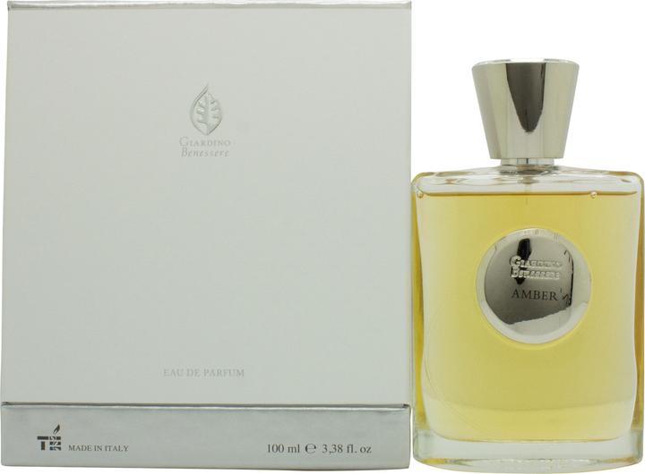Actual product image Giardino Benessere Amber by Eau de Parfum Spray (Unisex) 100 ml (Eau de parfum, 100 ml)