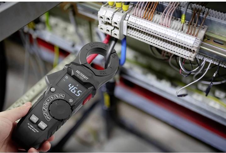 Produktbild Voltcraft VC-1320 Stromzange digital Anzeige (Counts): 6000 (CAT III 300V, Zangenstrommesser)