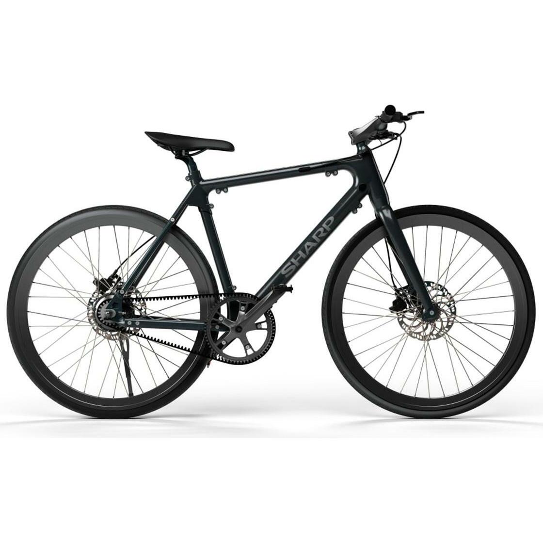 Sharp E-Bike RS08E-S Schwarz, Altersempfehlung ab: 12 (BK-RS08E-B)