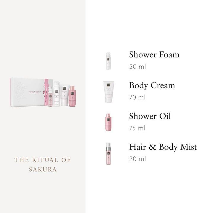 Actual product image Rituals The Ritual Of Sakura (Body care set)