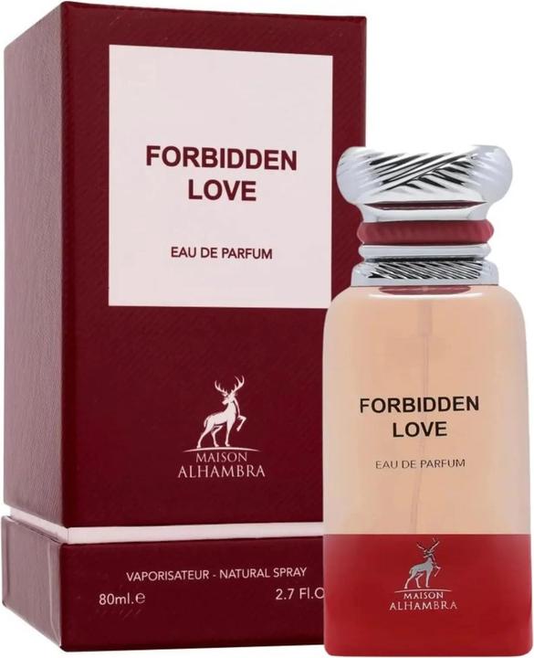 Produktbild Maison Alhambra Forbidden Love (Lovely Chèrie) (Eau de Parfum, 80 ml)