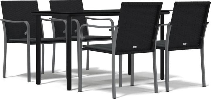 Produktbild vidaXL Garten Essgruppe