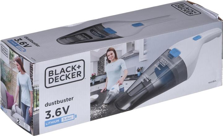 Produktbild Black & Decker Akkusauger Dustbuster weiss