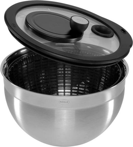 Image du produit Rösle Salatschleuder mit Glasdeckel