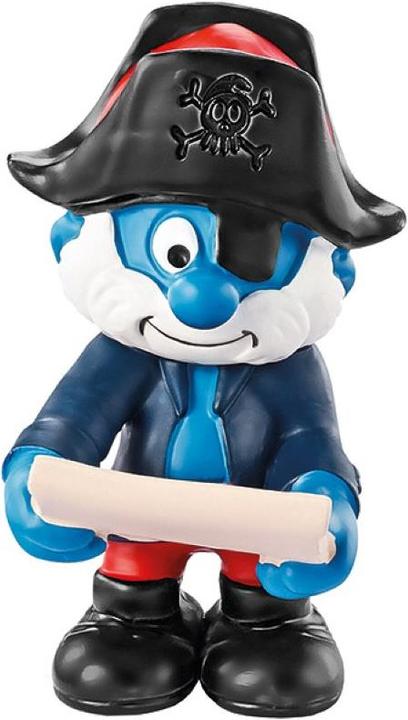Actual product image Schleich Captain Papa Smurf