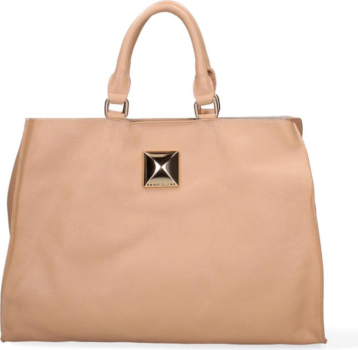 Produktbild Marc Ellis Handtasche Damen Made In Italy - Modell Carmine Plus - 100% Leder - 36.0 X 23.0 X 2.0 Cm