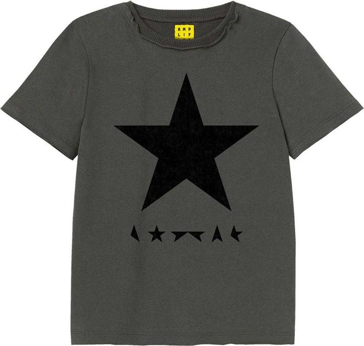 Produktbild Amplified Black Star TShirt (140)