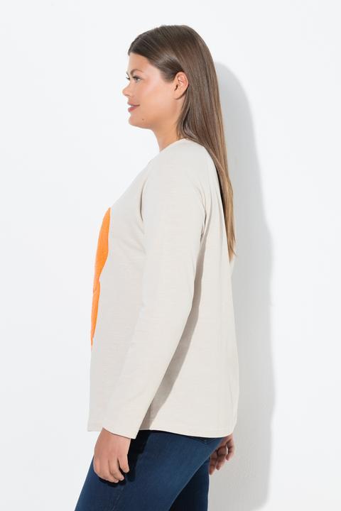 Actual product image Laurasøn Shirt, Langarm, Rundhalsausschnitt, OEKO-TEX MIG (58)