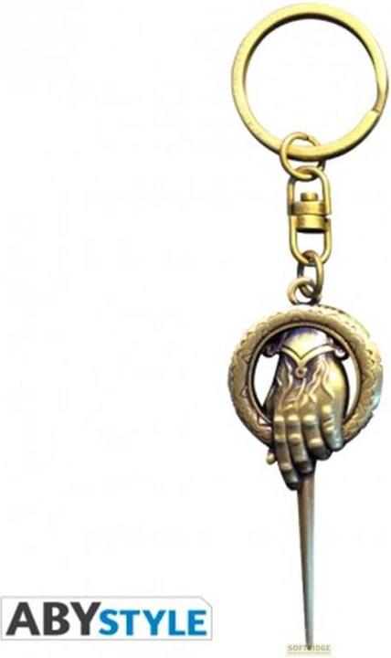 Image du produit ABYstyle GAME OF THRONES - Keychain 3D Hand of King X2