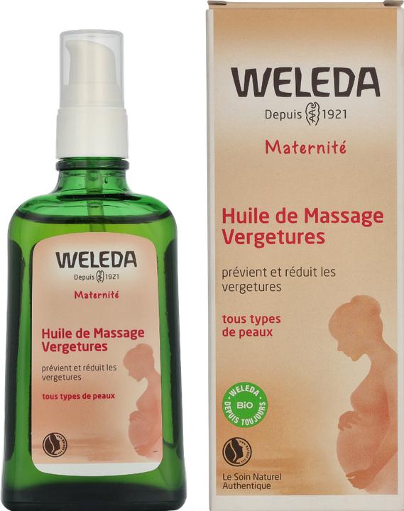 Image du produit Weleda Huile Anti-Vergetures Massage, 100 ml (100 ml)