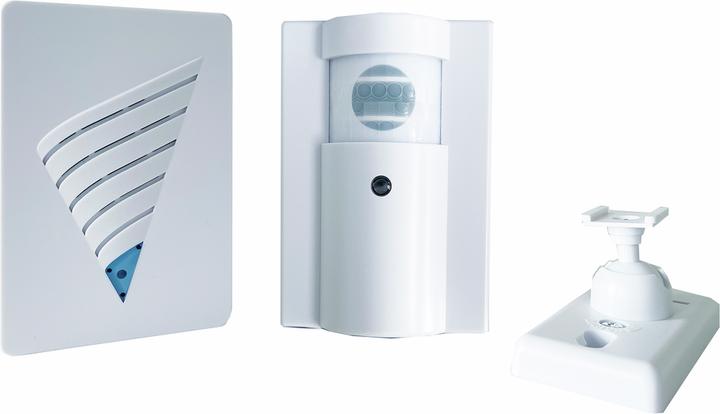 Produktbild Heidemann Funkgong Set HX Pet (Haustierklingel) (Funk 433-Mhz)