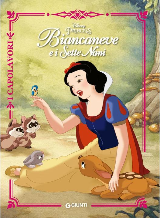 Image du produit Biancaneve e i Sette Nani - I Capolavori (Italien, Walt Disney)