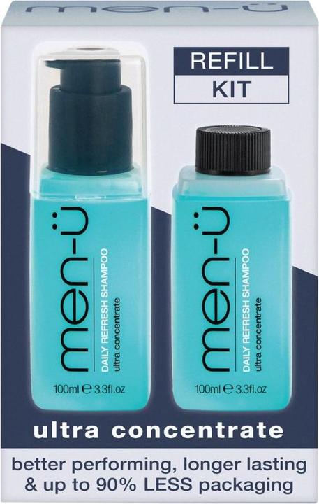 Immagine prodotto Men-ü ü (Shampoo liquido, 100 ml)