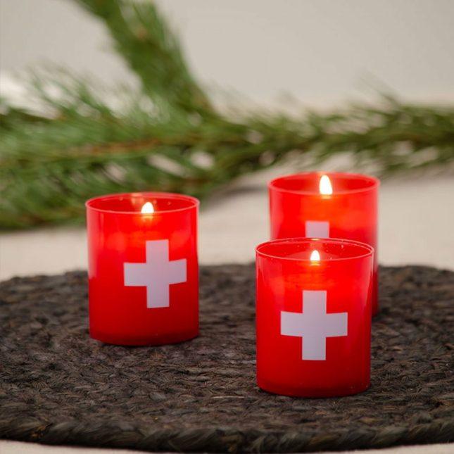 Image du produit Balthasar Illuminationskerzen CROSS (4 pcs)