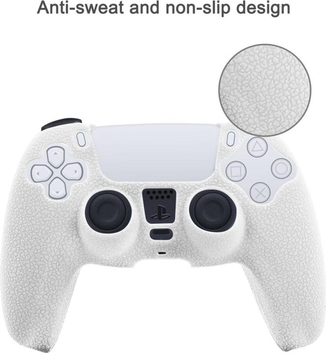 Actual product image König Design Protective Cover for Playstation 5 PS5 DualSense Controller Protection Silicone Case New (PS5)