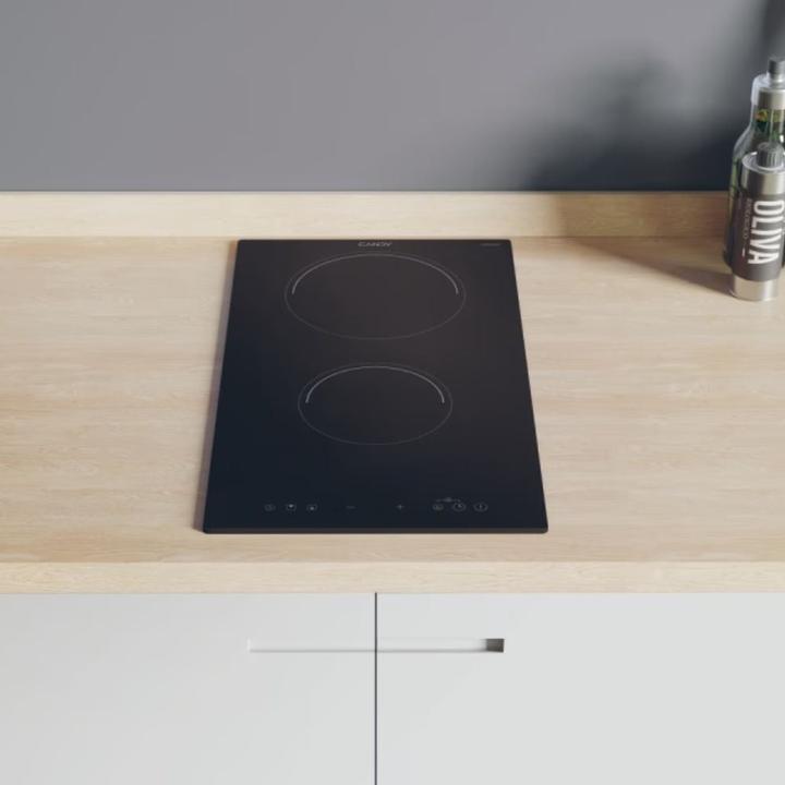 Actual product image Candy CID 30/1 Schwarz Integriert 30 cm Zonen-Induktionskochfeld 2 Zone(n)