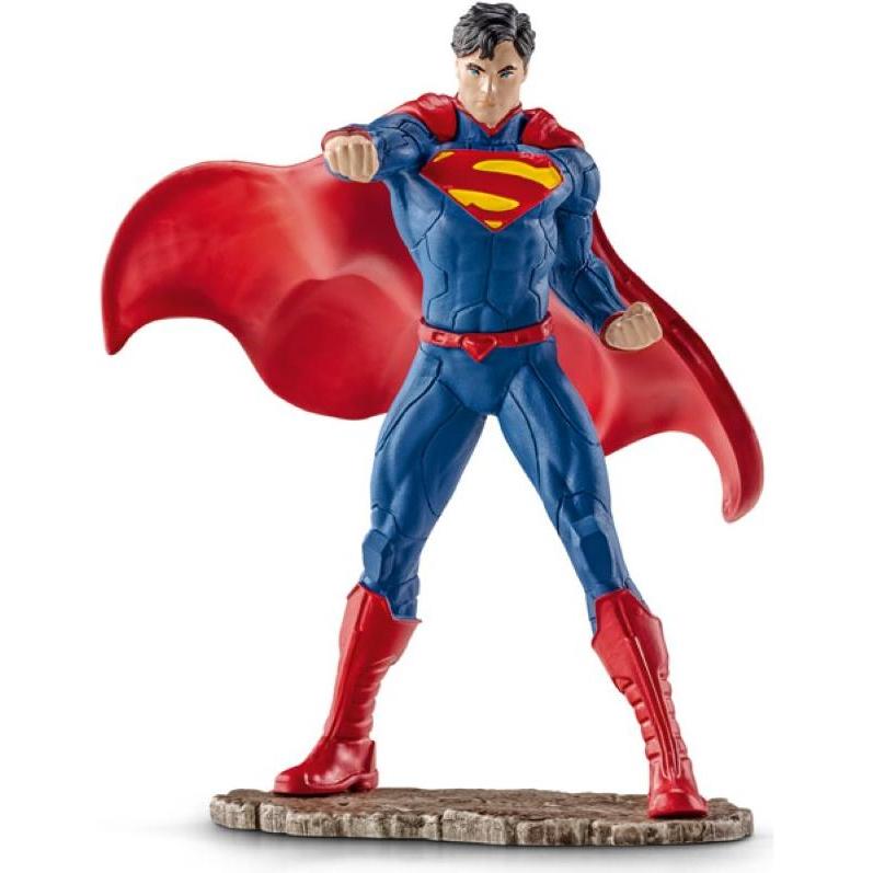 Schleich Superman kämpfend