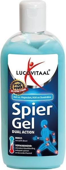 Productafbeelding Lucovitaal Spiergel - 250 Milliliter - Spierbalsem (1x, 250 ml)
