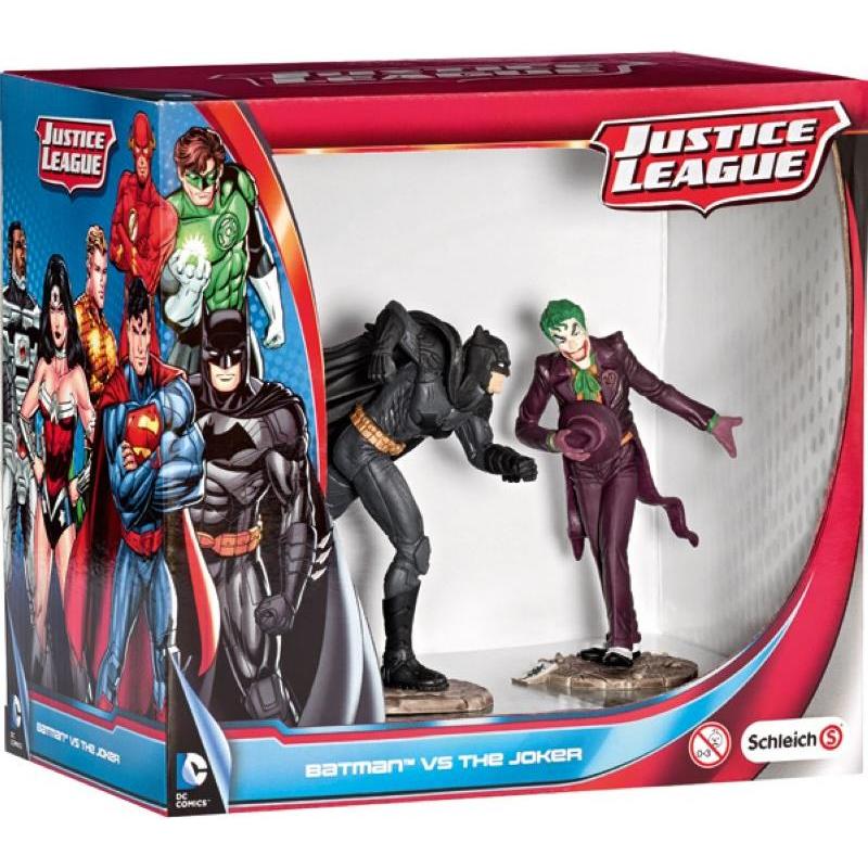 Schleich Scenery Pack Batman vs. The Joker