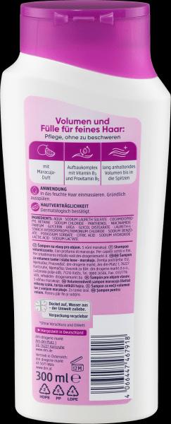 Actual product image dm Balea Shampoo Volume (Liquid shampoo)