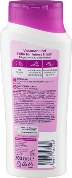 Produktbild dm Balea Shampoo Volumen (Flüssiges Shampoo)