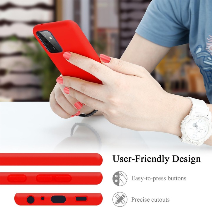 Produktbild Cadorabo TPU Liquid Silicone Case Cover