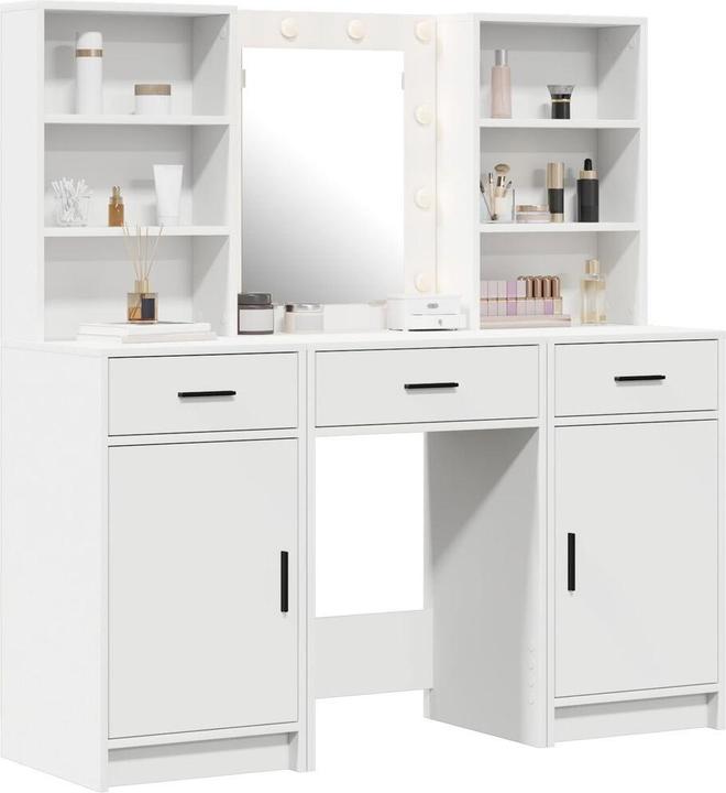 Immagine prodotto vidaXL Set di tavolini da toilette a 3 pezzi (50 x 41 x 135 cm)