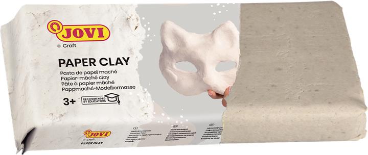 Actual product image Jovi Paper Clay ready-to-use, bar with 170 g, airdry