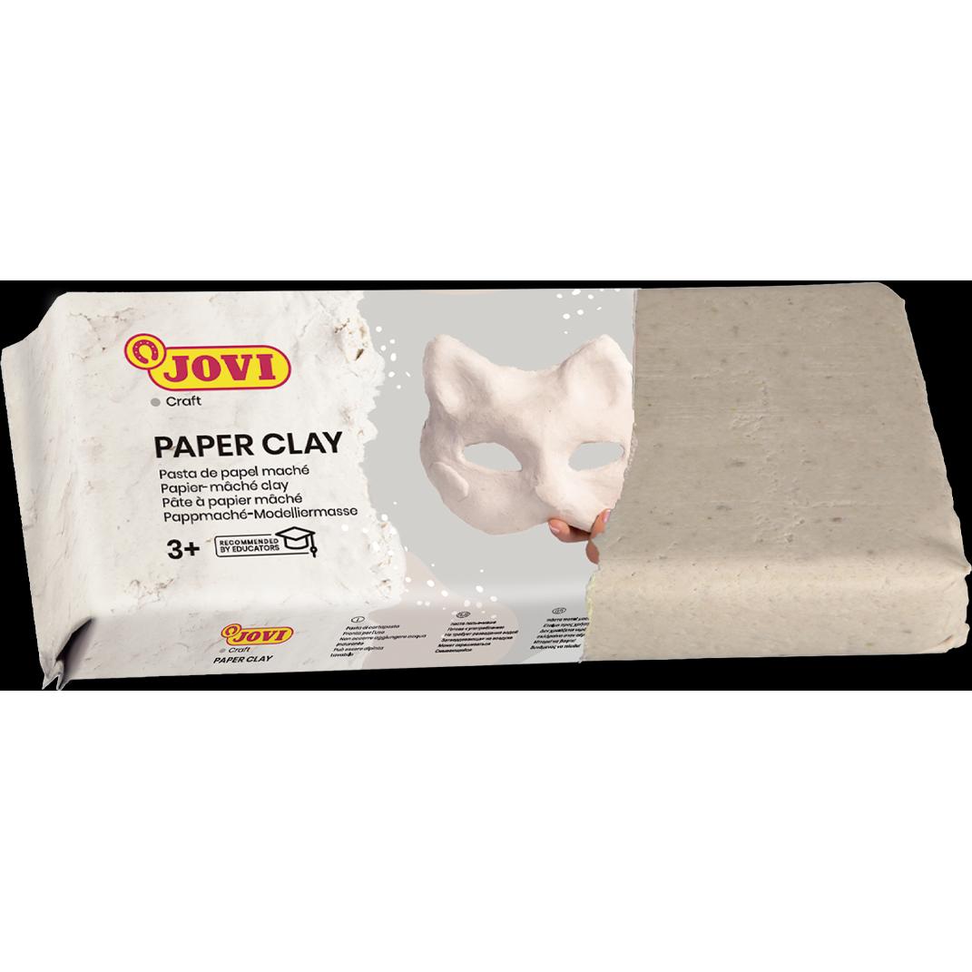 Jovi PatMache, Paper Clay gebrauchsfertig 170g, lufthärtend