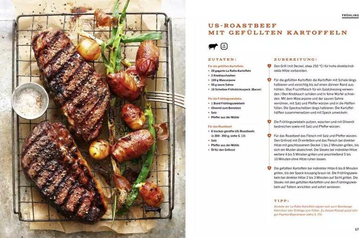 Produktbild 365 Tage Grillen (Deutsch, Manuel Weyer, 2016)
