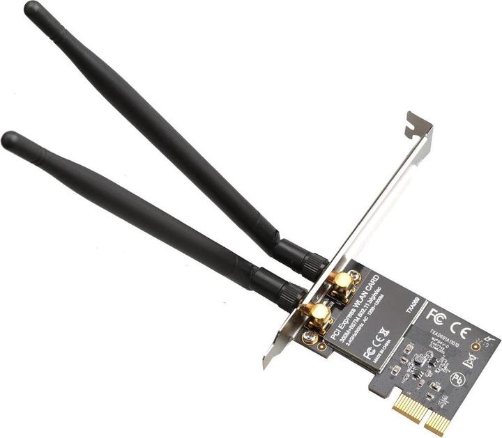 Produktbild Evolveo PCIe WIFI Card, rozÅ¡iÅ™ujÃ­cÃ­ karta (Mini PCI Express)