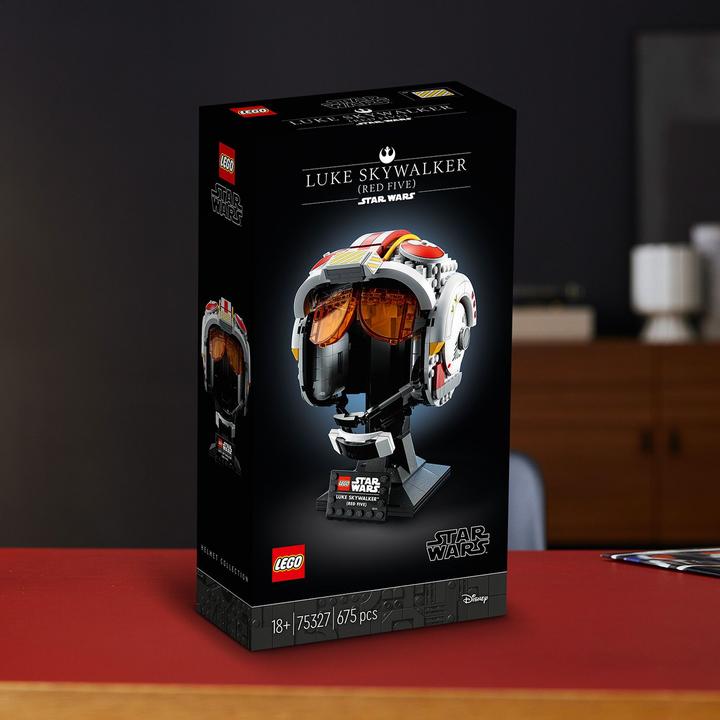 Produktbild LEGO Helm von Luke Skywalker (75327, LEGO Star Wars)