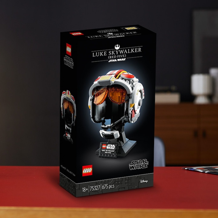 Produktbild LEGO Helm von Luke Skywalker (75327, LEGO Star Wars)