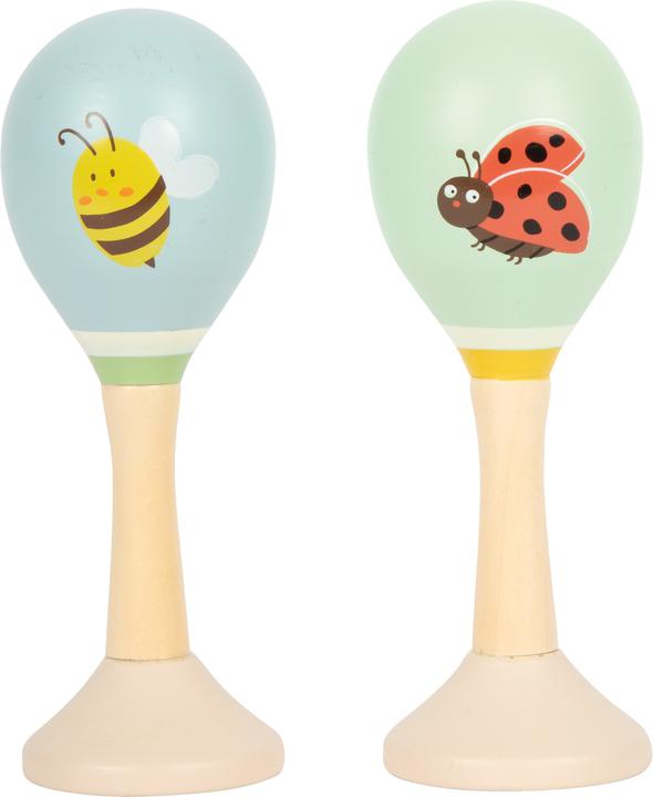 Produktbild small foot Maracas Kleine Freunde (Deutsch)