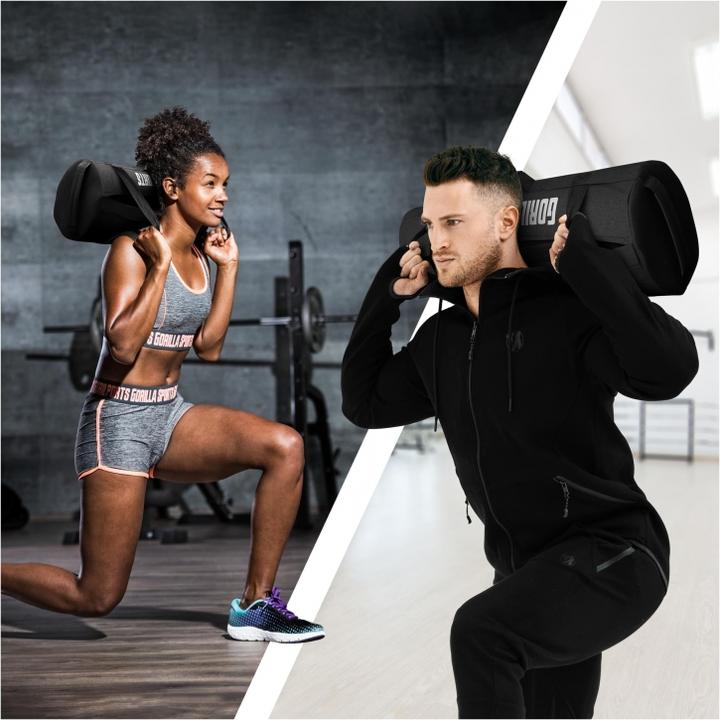 Actual product image Gorilla Sports Adjustable Fitness Sandbag 20 - 30 kg (4 x 5 kg)