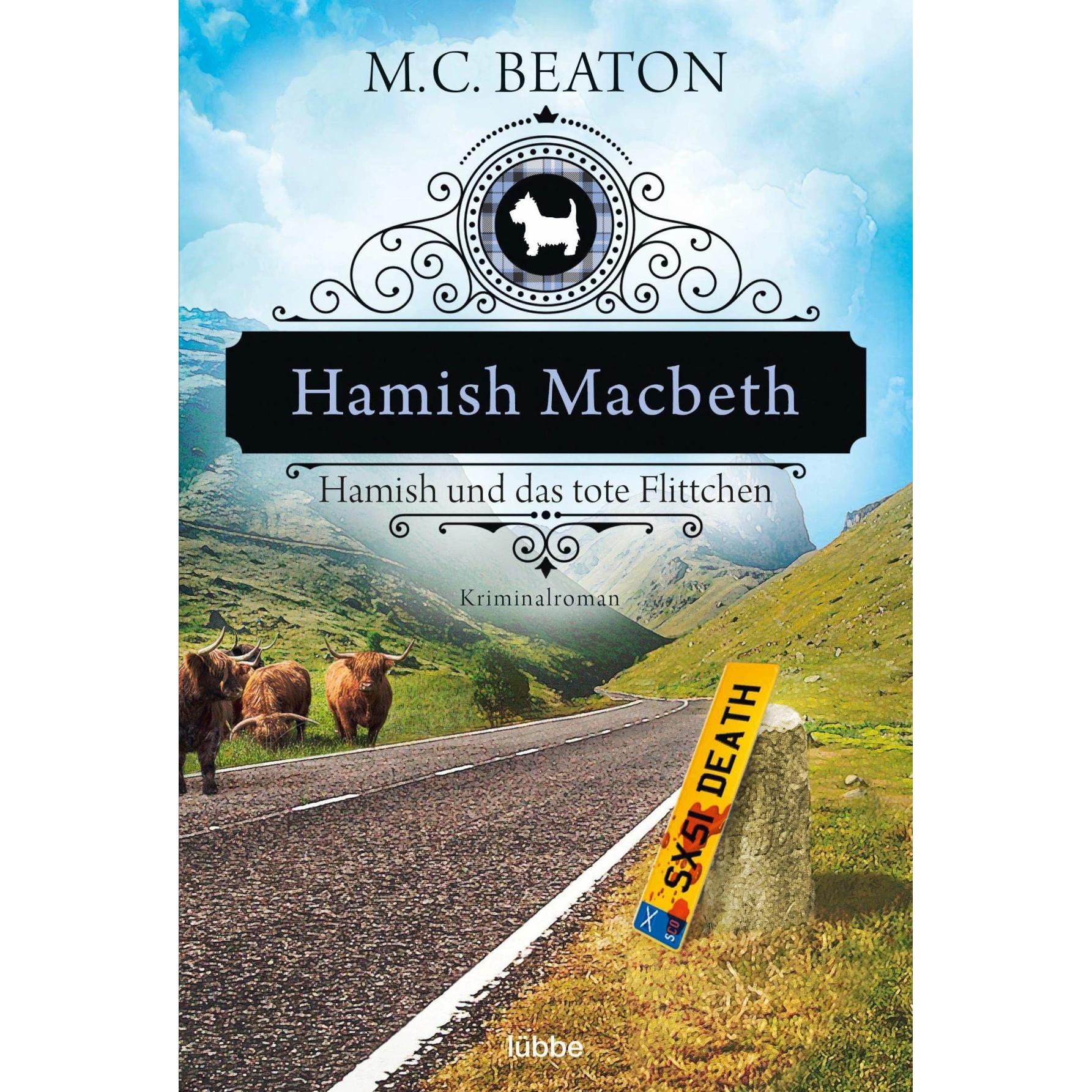 Hamish Macbeth und das tote Flittchen, Belletristik von M. C. Beaton