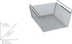 Actual product image Wenko Shelf hanging basket (1 x, 28 x 28 x 14 cm)