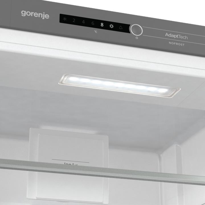 Produktbild Gorenje NRKI5182EA1 Kühl-Gefrierkombination Einbau Festtür 177 cm (248 l)